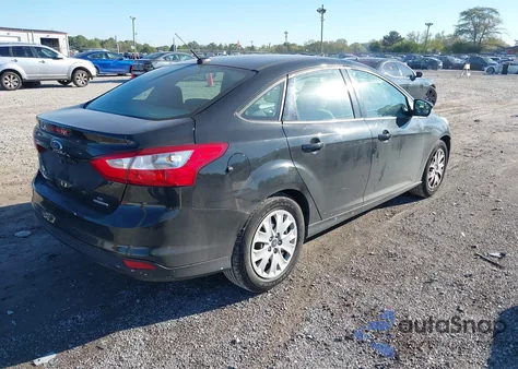 2013 Ford Focus Se from USA, damaged, VIN 1FADP3F2XDL280298